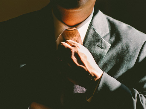 安保人员制服定制案例